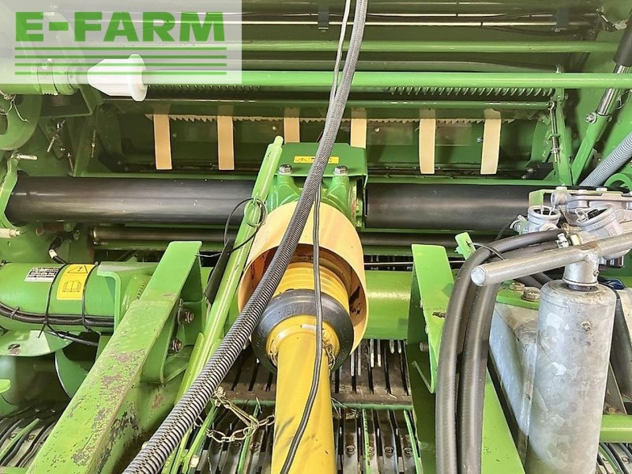 Hochdruckpresse tip Krone comprima f 125 xc, Gebrauchtmaschine in Sierning (Poză 8)