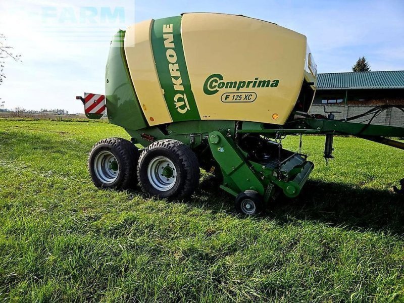 Hochdruckpresse van het type Krone comprima f 125 xc, Gebrauchtmaschine in ZWÖNITZ OT HORMERSDORF (Foto 1)