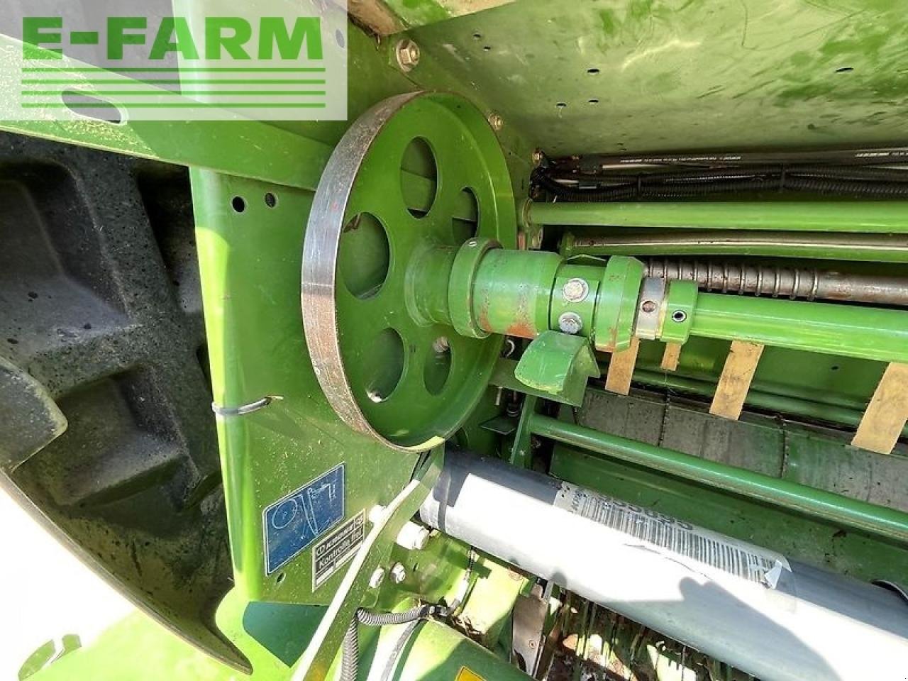 Hochdruckpresse za tip Krone comprima f 155 xc, Gebrauchtmaschine u SZEGED (Slika 21)