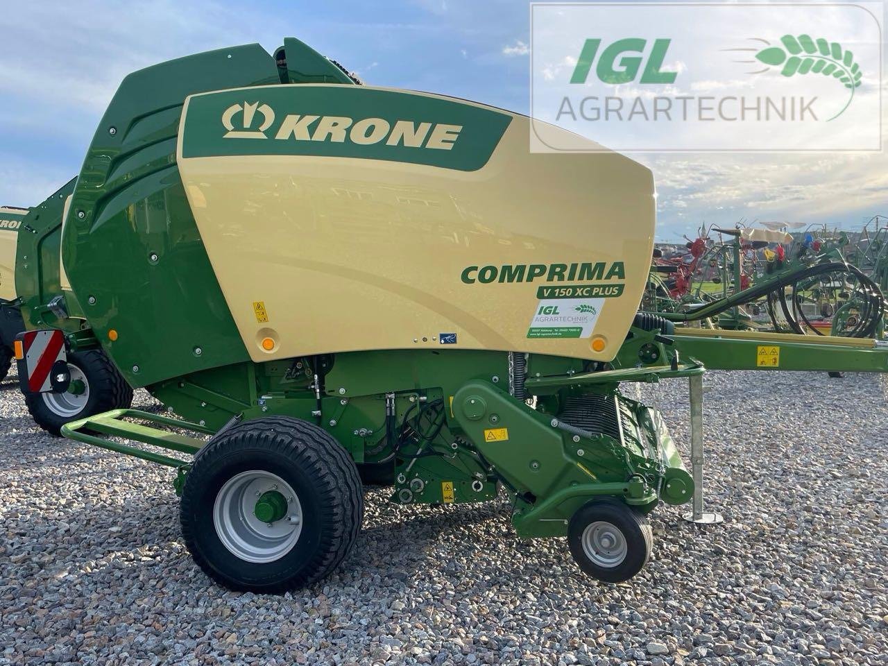 Hochdruckpresse του τύπου Krone Comprima V 150 XC Plus (RP801-31), Neumaschine σε Nabburg (Φωτογραφία 1)