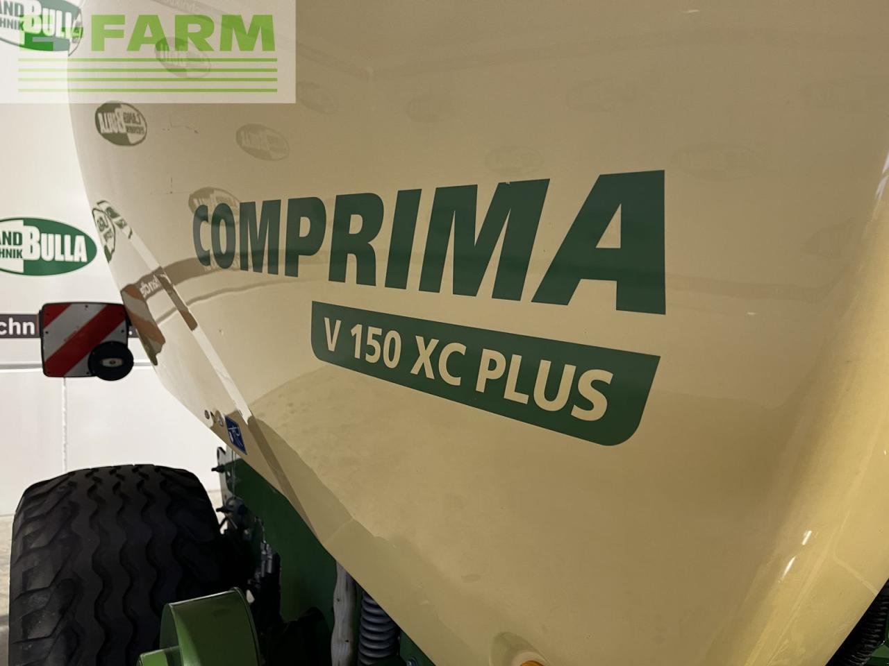 Hochdruckpresse van het type Krone comprima v 150 xc plus, Gebrauchtmaschine in Sierning (Foto 5)