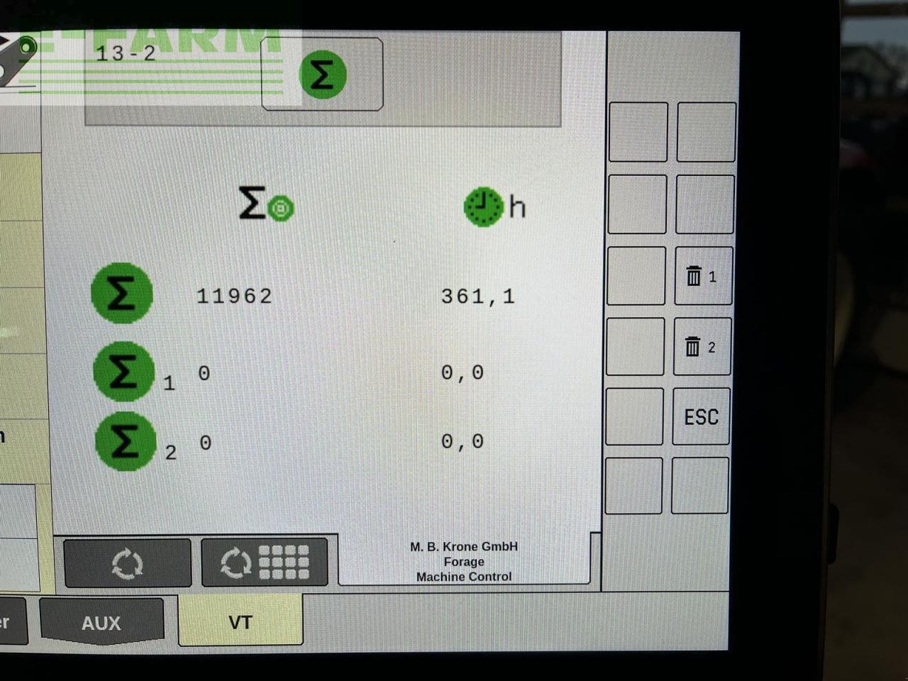 Hochdruckpresse van het type Krone comprima v 150 xc plus, Gebrauchtmaschine in Sierning (Foto 13)