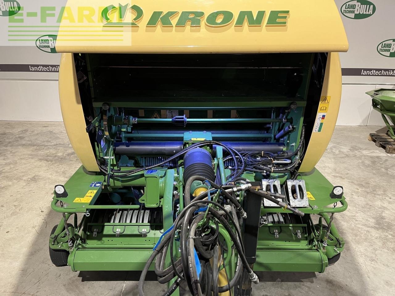 Hochdruckpresse van het type Krone comprima v 150 xc plus, Gebrauchtmaschine in Sierning (Foto 15)