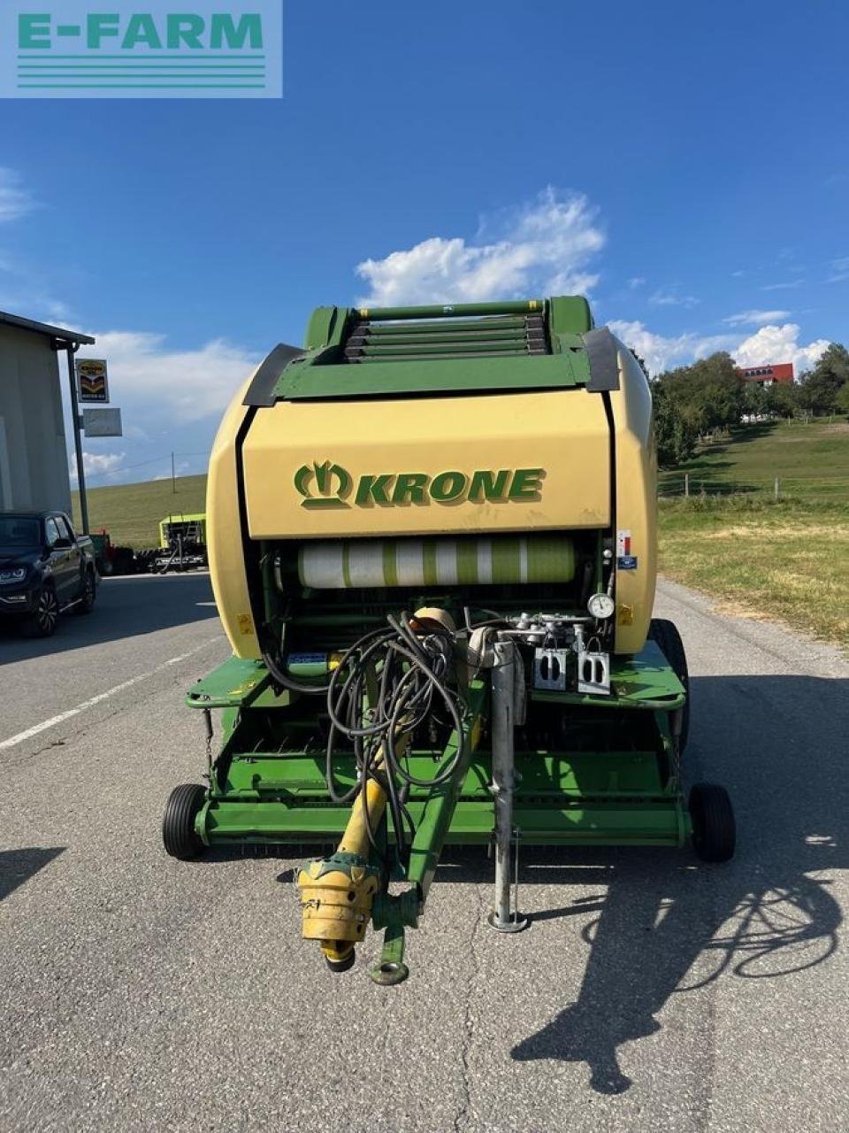 Hochdruckpresse tipa Krone comprima v 150 xc, Gebrauchtmaschine u MÜHLEN (Slika 9)