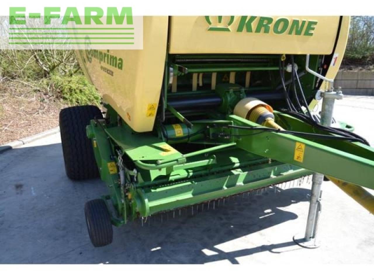 Hochdruckpresse za tip Krone comprima v 150 xc, Gebrauchtmaschine u SOUMAGNE (Slika 6)