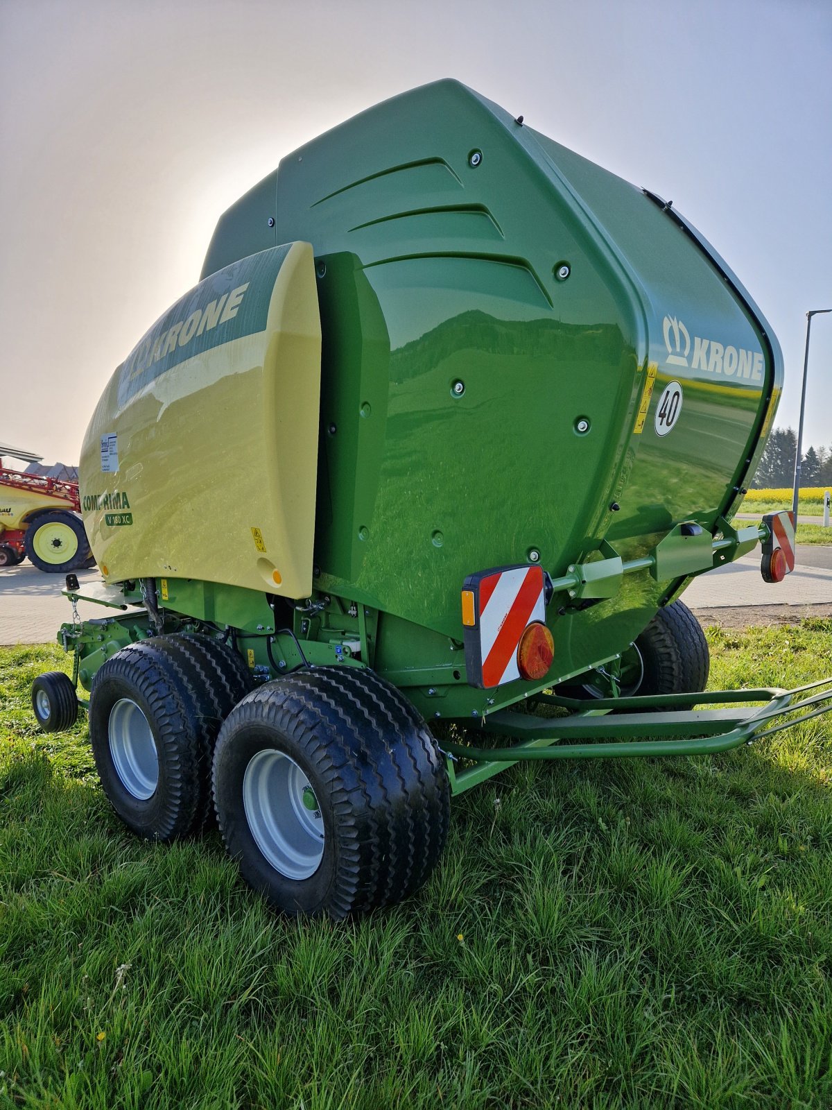 Hochdruckpresse типа Krone Comprima V 180 XC, Gebrauchtmaschine в Moosbach (Фотография 4)