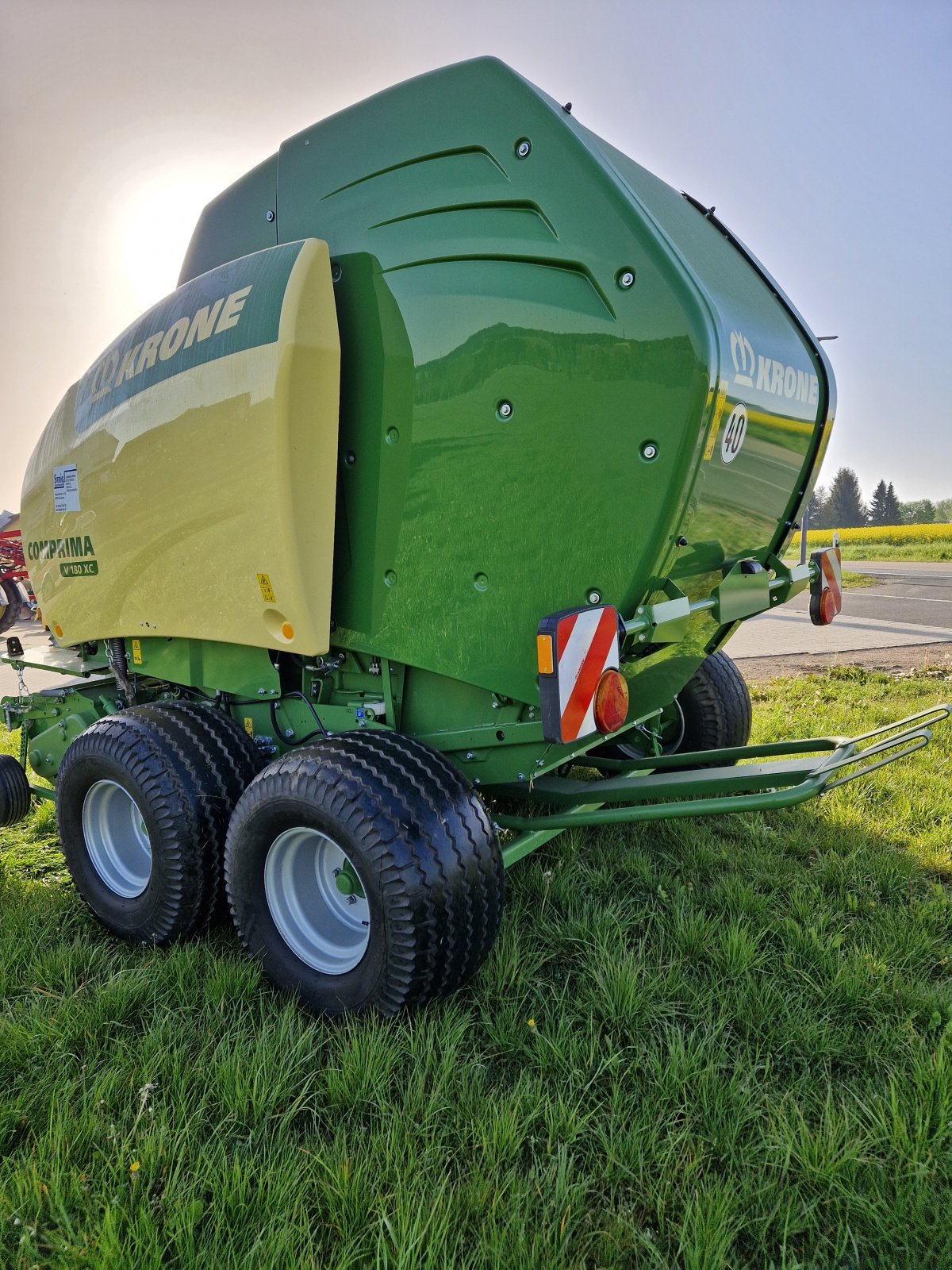 Hochdruckpresse typu Krone Comprima V 180 XC, Gebrauchtmaschine v Moosbach (Obrázok 5)