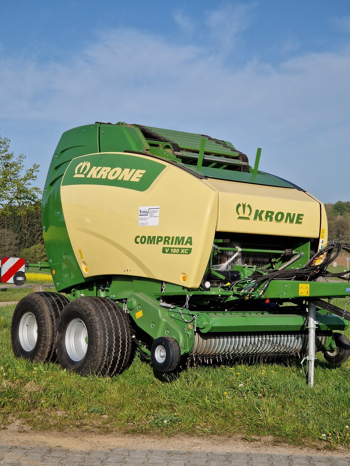 Hochdruckpresse del tipo Krone Comprima V 180 XC, Gebrauchtmaschine en Moosbach (Imagen 13)