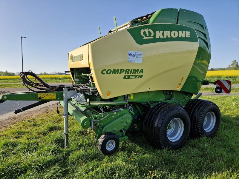 Hochdruckpresse des Typs Krone Comprima V 180 XC, Gebrauchtmaschine in Moosbach (Bild 1)