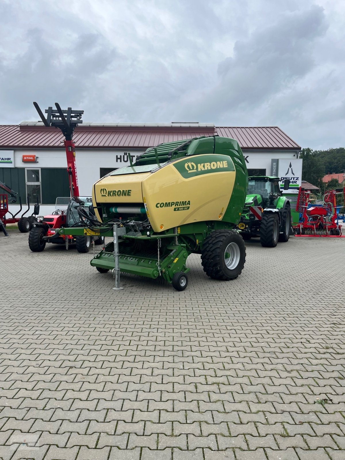 Hochdruckpresse tip Krone Comprima V 180 XC, Neumaschine in Treuchtlingen (Poză 1)