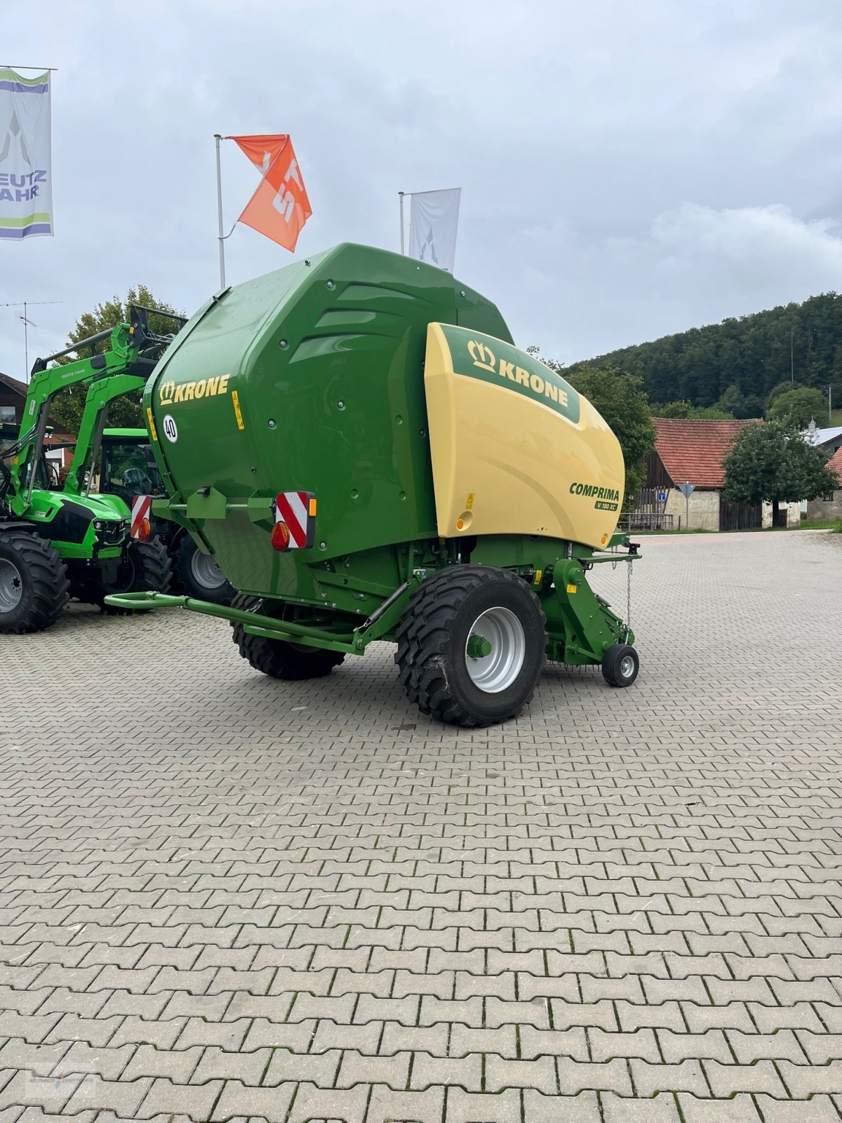 Hochdruckpresse tip Krone Comprima V 180 XC, Neumaschine in Treuchtlingen (Poză 4)