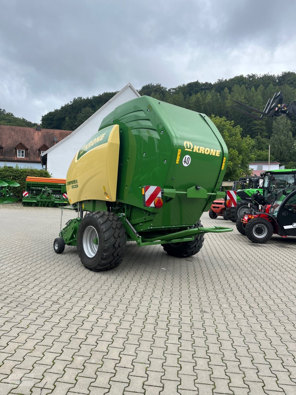 Hochdruckpresse tip Krone Comprima V 180 XC, Neumaschine in Treuchtlingen (Poză 5)