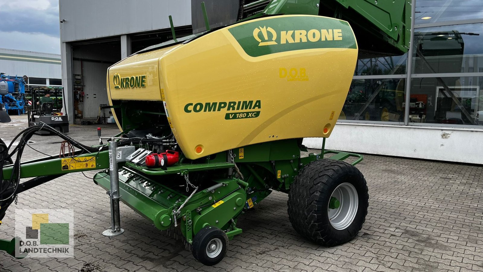 Hochdruckpresse tip Krone Comprima V 180 XC, Gebrauchtmaschine in Regensburg (Poză 1)