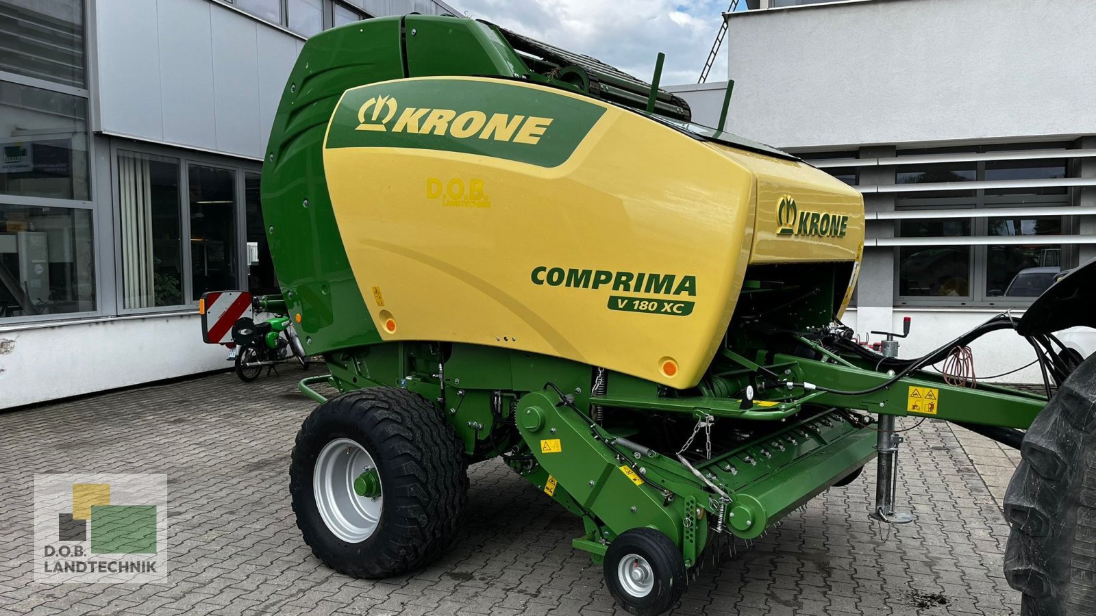 Hochdruckpresse tip Krone Comprima V 180 XC, Gebrauchtmaschine in Regensburg (Poză 2)