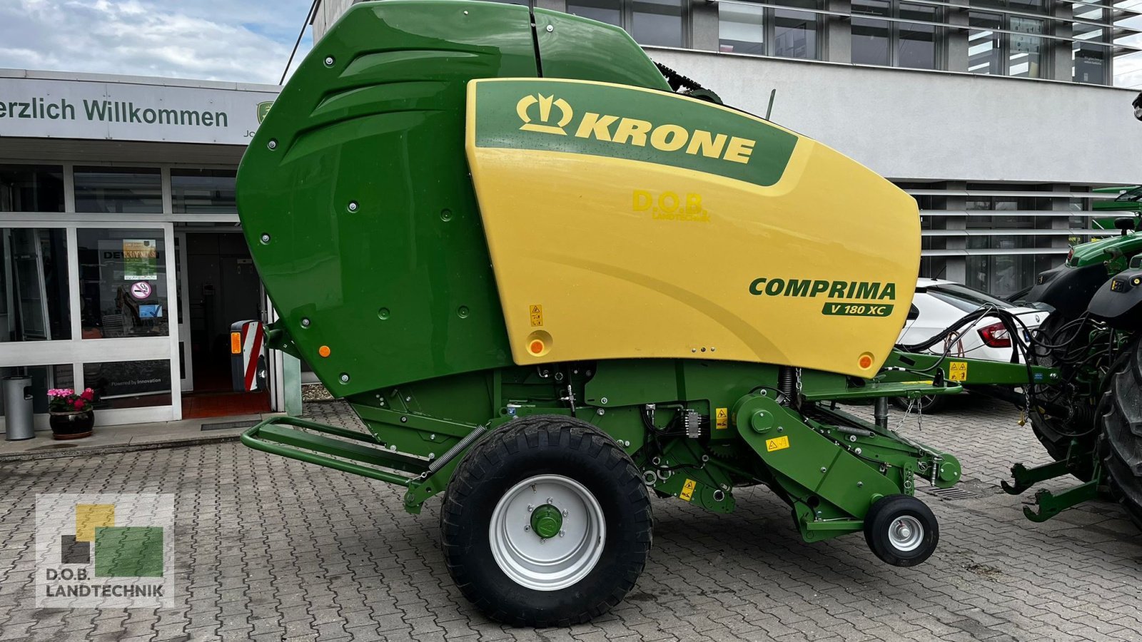 Hochdruckpresse от тип Krone Comprima V 180 XC, Gebrauchtmaschine в Regensburg (Снимка 3)