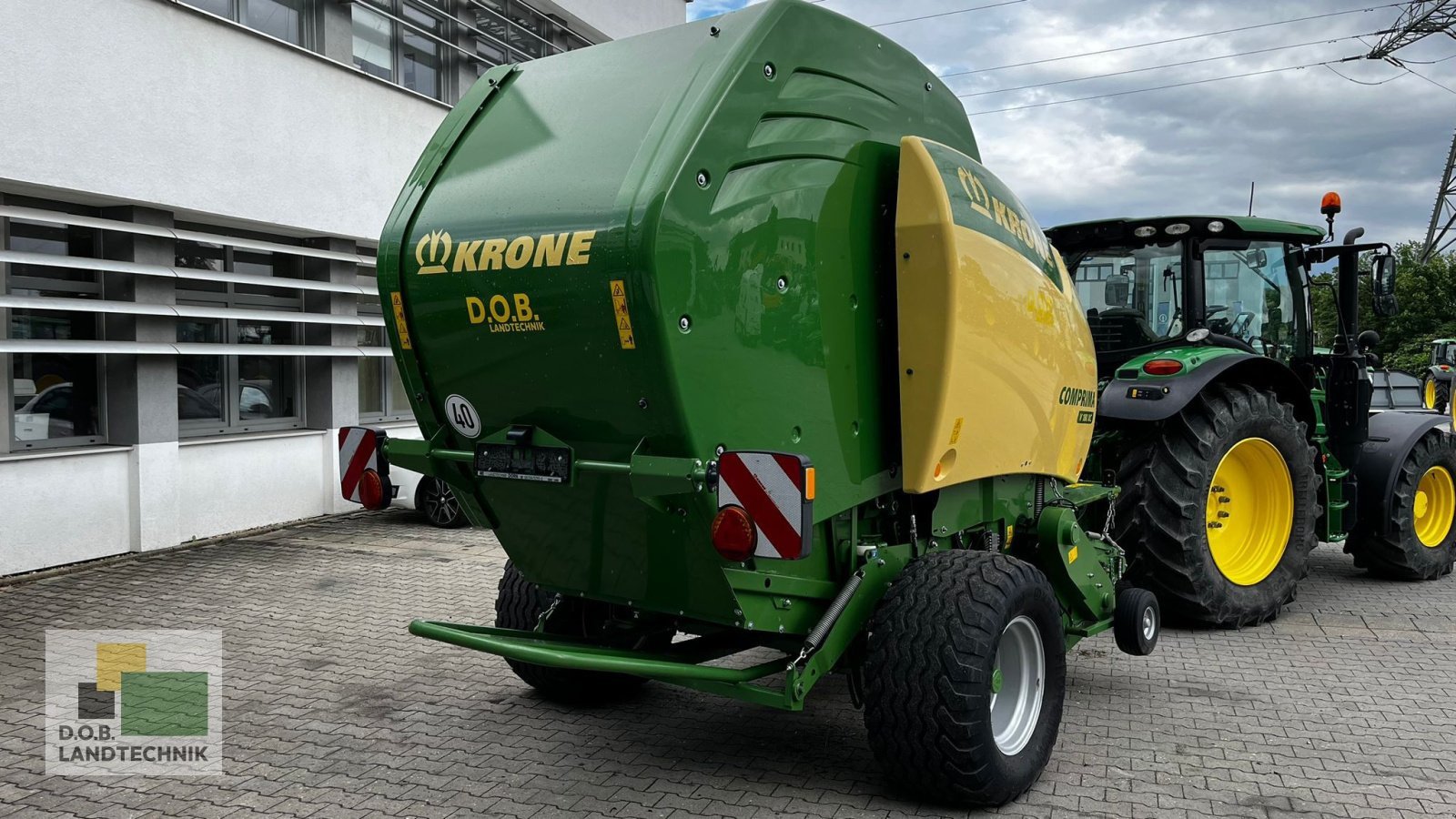 Hochdruckpresse tip Krone Comprima V 180 XC, Gebrauchtmaschine in Regensburg (Poză 4)