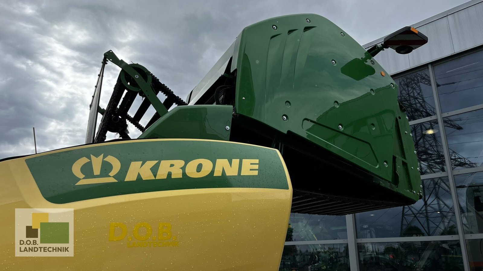 Hochdruckpresse от тип Krone Comprima V 180 XC, Gebrauchtmaschine в Regensburg (Снимка 9)