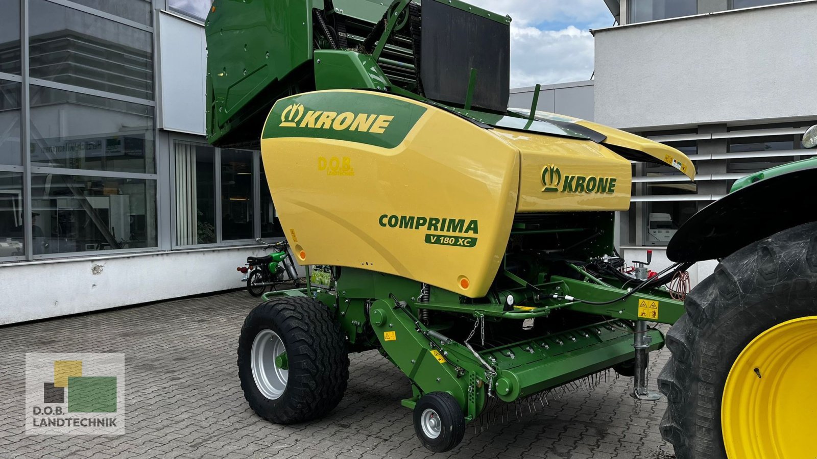 Hochdruckpresse tip Krone Comprima V 180 XC, Gebrauchtmaschine in Regensburg (Poză 10)