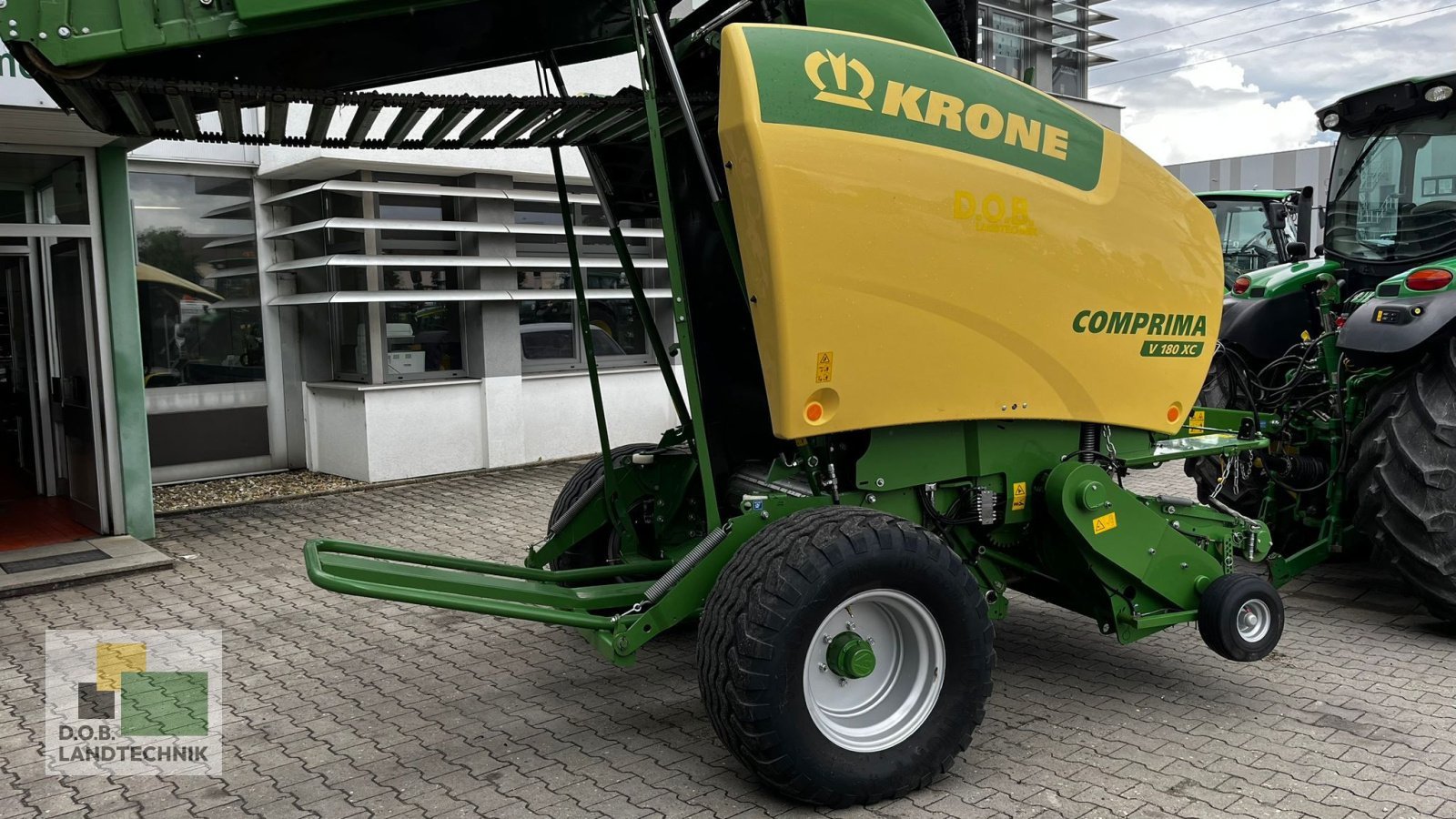 Hochdruckpresse от тип Krone Comprima V 180 XC, Gebrauchtmaschine в Regensburg (Снимка 11)