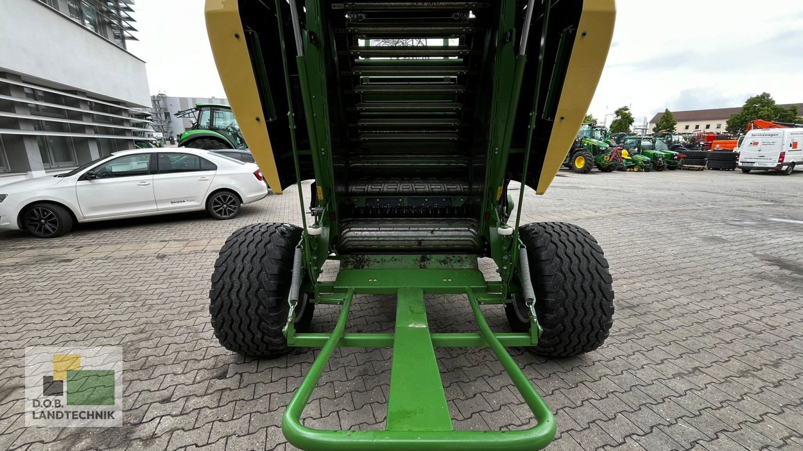 Hochdruckpresse tip Krone Comprima V 180 XC, Gebrauchtmaschine in Regensburg (Poză 12)