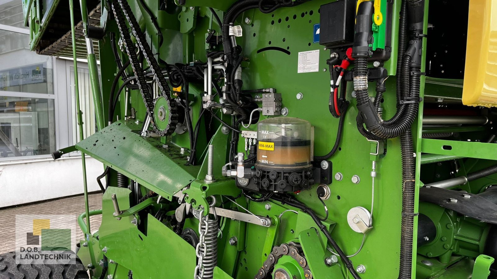 Hochdruckpresse del tipo Krone Comprima V 180 XC, Gebrauchtmaschine en Regensburg (Imagen 13)