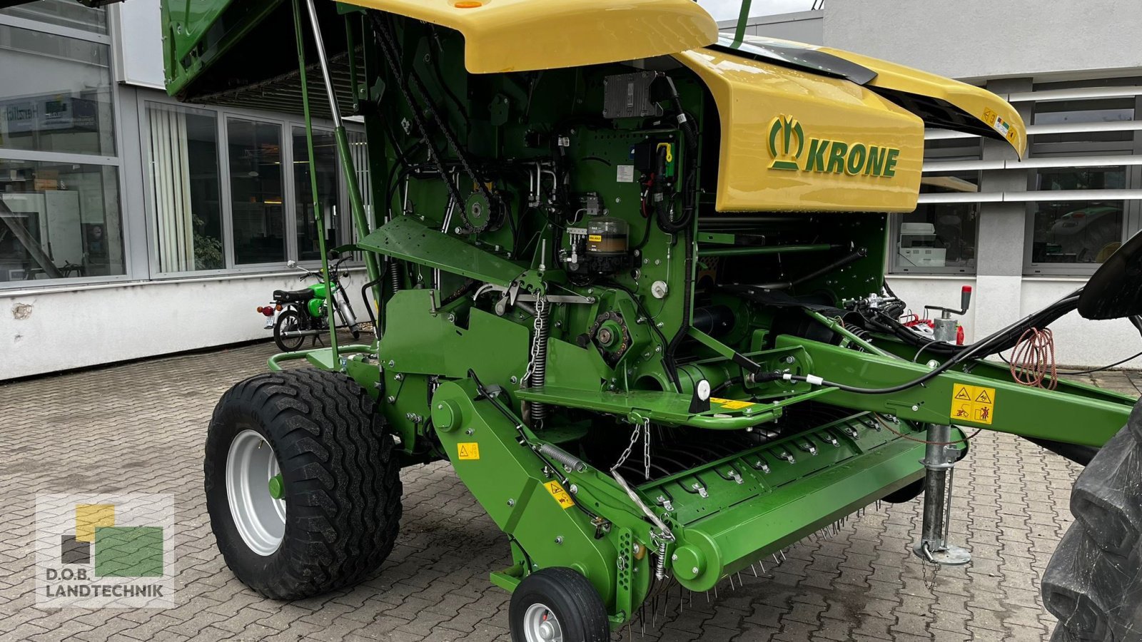 Hochdruckpresse tip Krone Comprima V 180 XC, Gebrauchtmaschine in Regensburg (Poză 16)