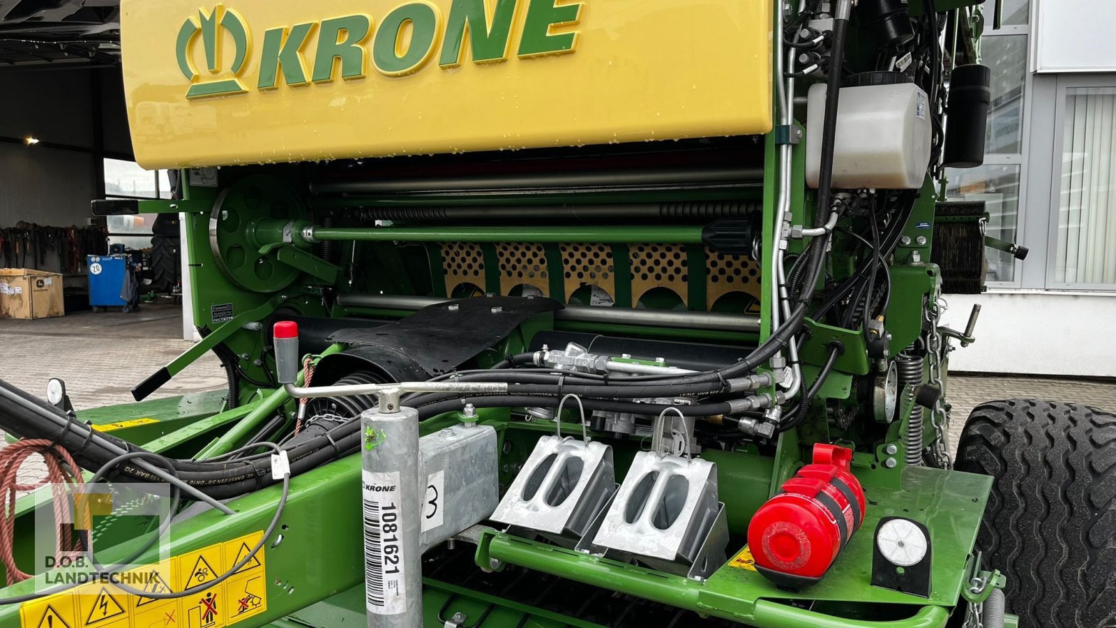 Hochdruckpresse del tipo Krone Comprima V 180 XC, Gebrauchtmaschine en Regensburg (Imagen 18)