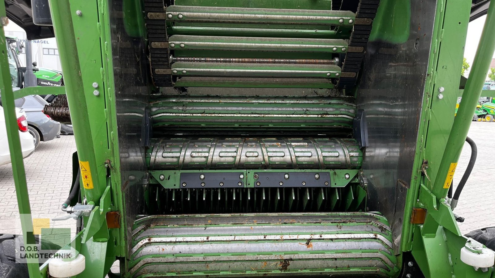 Hochdruckpresse del tipo Krone Comprima V 180 XC, Gebrauchtmaschine en Regensburg (Imagen 19)