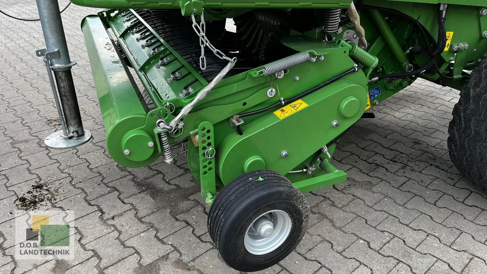 Hochdruckpresse tip Krone Comprima V 180 XC, Gebrauchtmaschine in Regensburg (Poză 22)