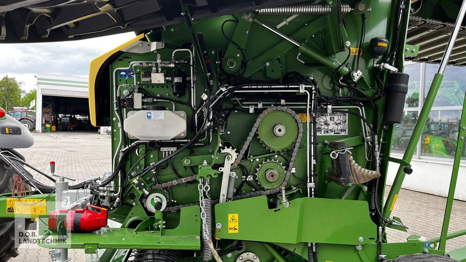 Hochdruckpresse del tipo Krone Comprima V 180 XC, Gebrauchtmaschine en Regensburg (Imagen 23)