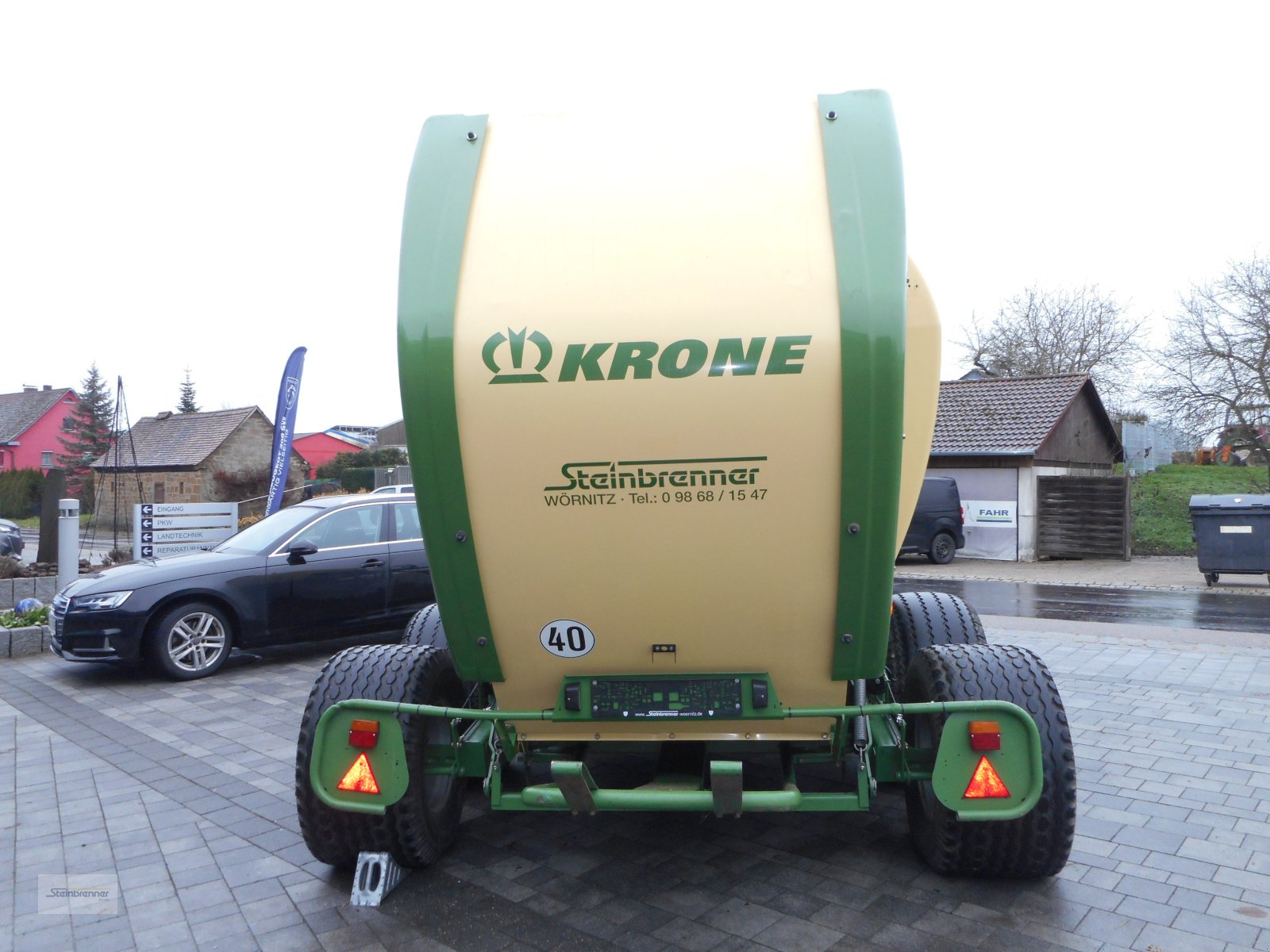 Hochdruckpresse tip Krone Comprima V 180 XC, Gebrauchtmaschine in Wörnitz (Poză 5)