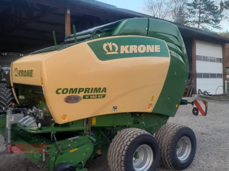 Hochdruckpresse za tip Krone Comprima V 180 XC, Gebrauchtmaschine u Creußen