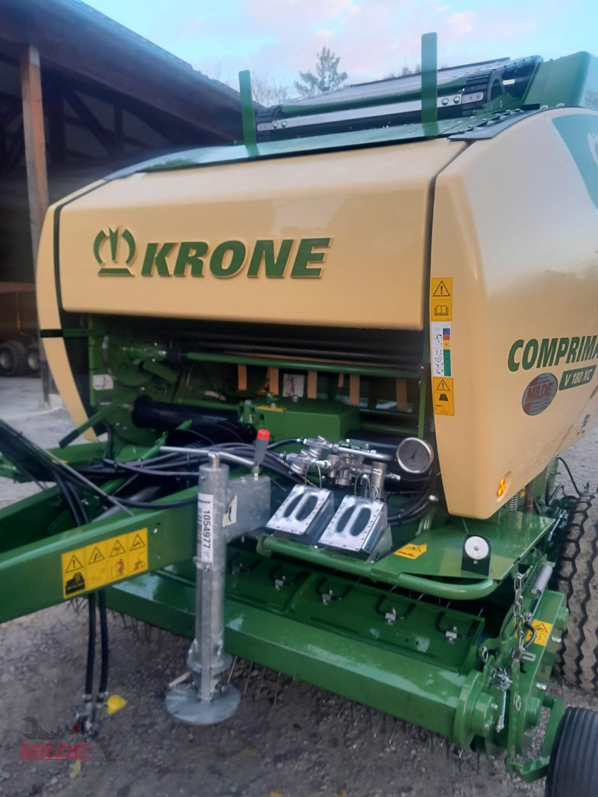 Hochdruckpresse tip Krone Comprima V 180 XC, Gebrauchtmaschine in Creußen (Poză 2)