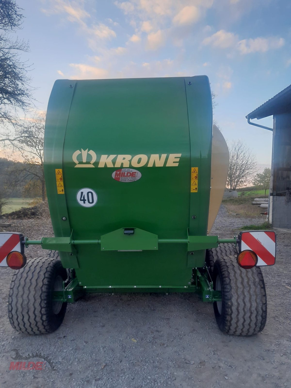 Hochdruckpresse tip Krone Comprima V 180 XC, Gebrauchtmaschine in Creußen (Poză 4)