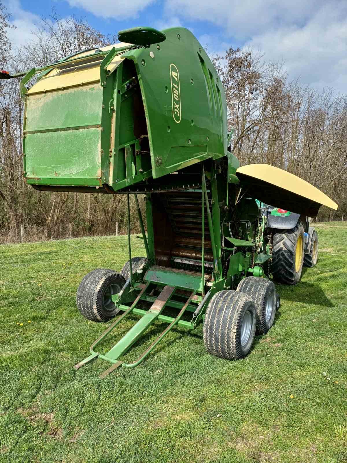 Hochdruckpresse типа Krone Comprima V 180 XC, Gebrauchtmaschine в Borjád (Фотография 2)