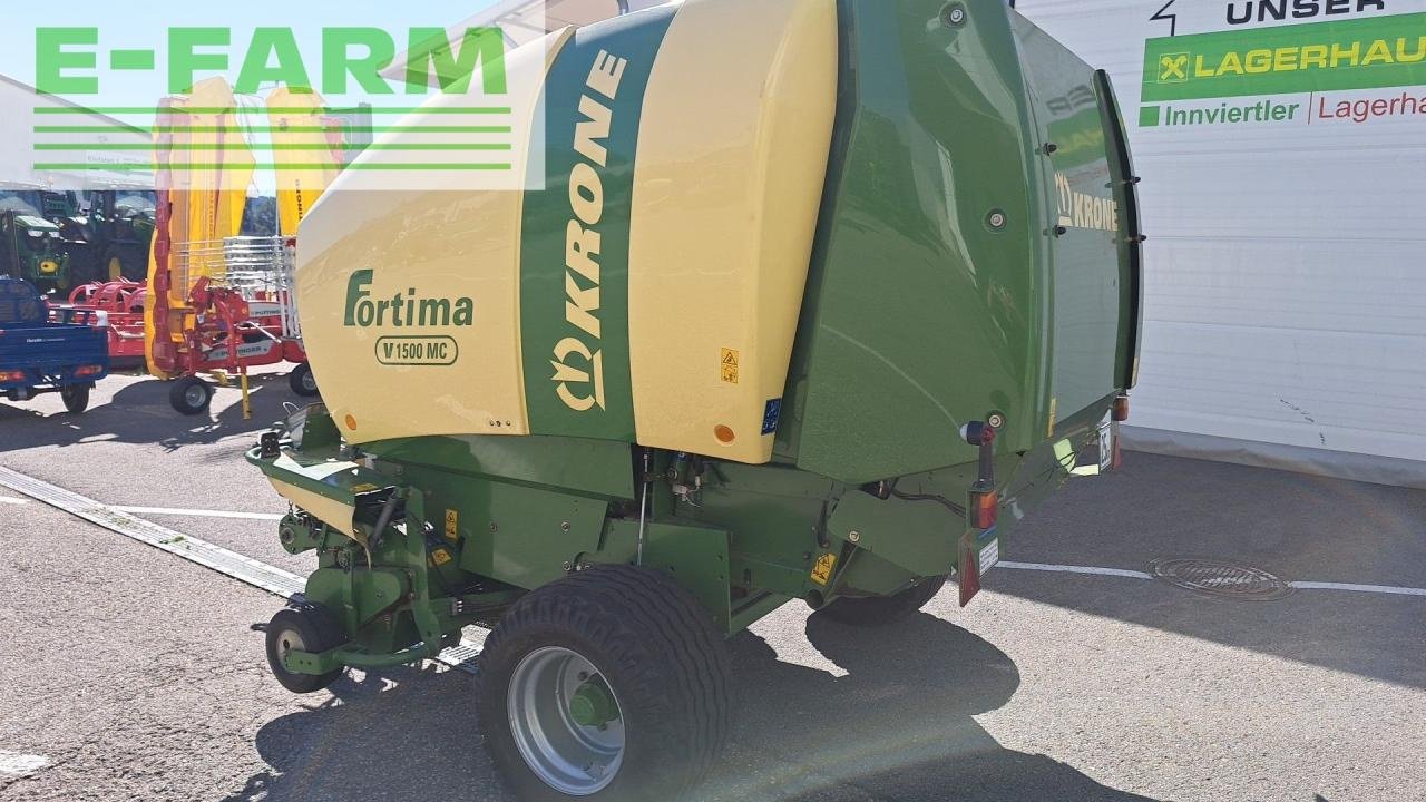 Hochdruckpresse tip Krone Fortima V 1500 MC, Gebrauchtmaschine in REDLHAM (Poză 7)