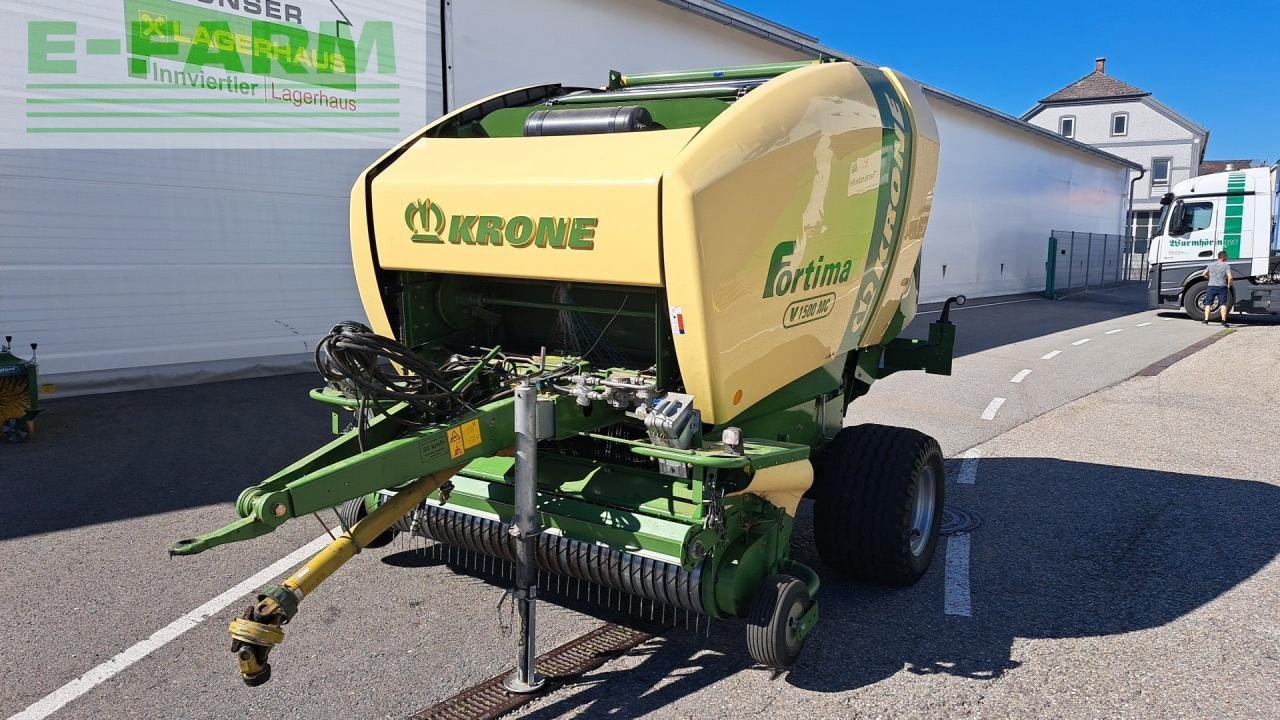 Hochdruckpresse от тип Krone Fortima V 1500 MC, Gebrauchtmaschine в REDLHAM (Снимка 1)