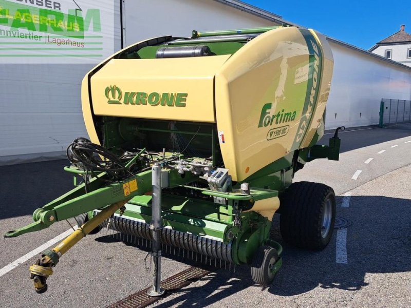 Hochdruckpresse tip Krone Fortima V 1500 MC, Gebrauchtmaschine in REDLHAM (Poză 1)