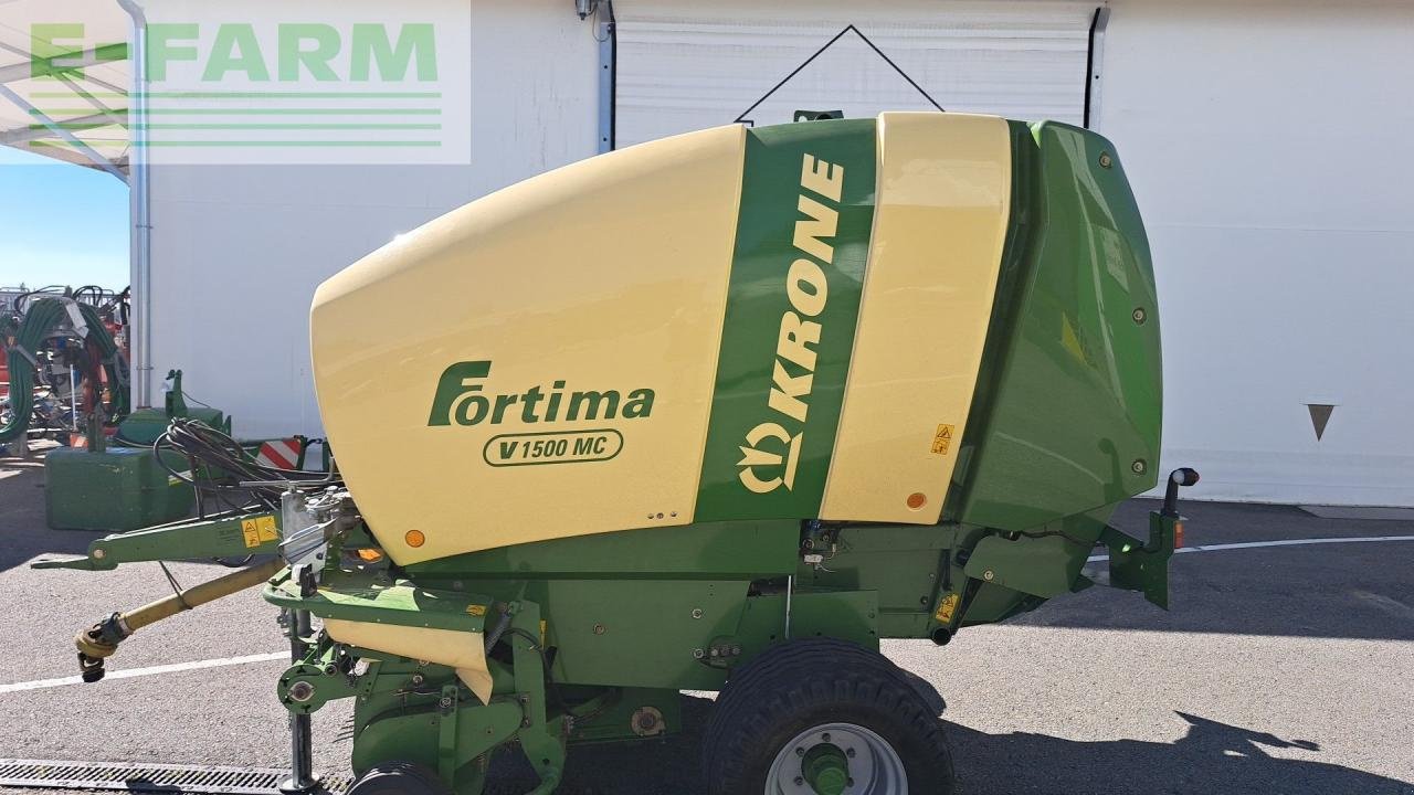 Hochdruckpresse του τύπου Krone Fortima V 1500 MC, Gebrauchtmaschine σε REDLHAM (Φωτογραφία 2)