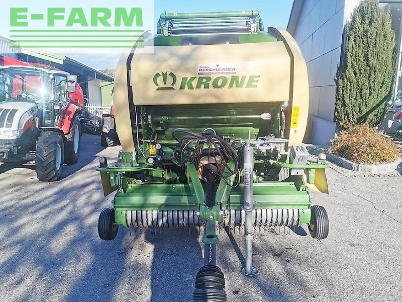 Hochdruckpresse del tipo Krone fortima v 1800 mc rundballenpresse, Gebrauchtmaschine en SANKT MARIENKIRCHEN BEI SCHÄRDING (Imagen 2)