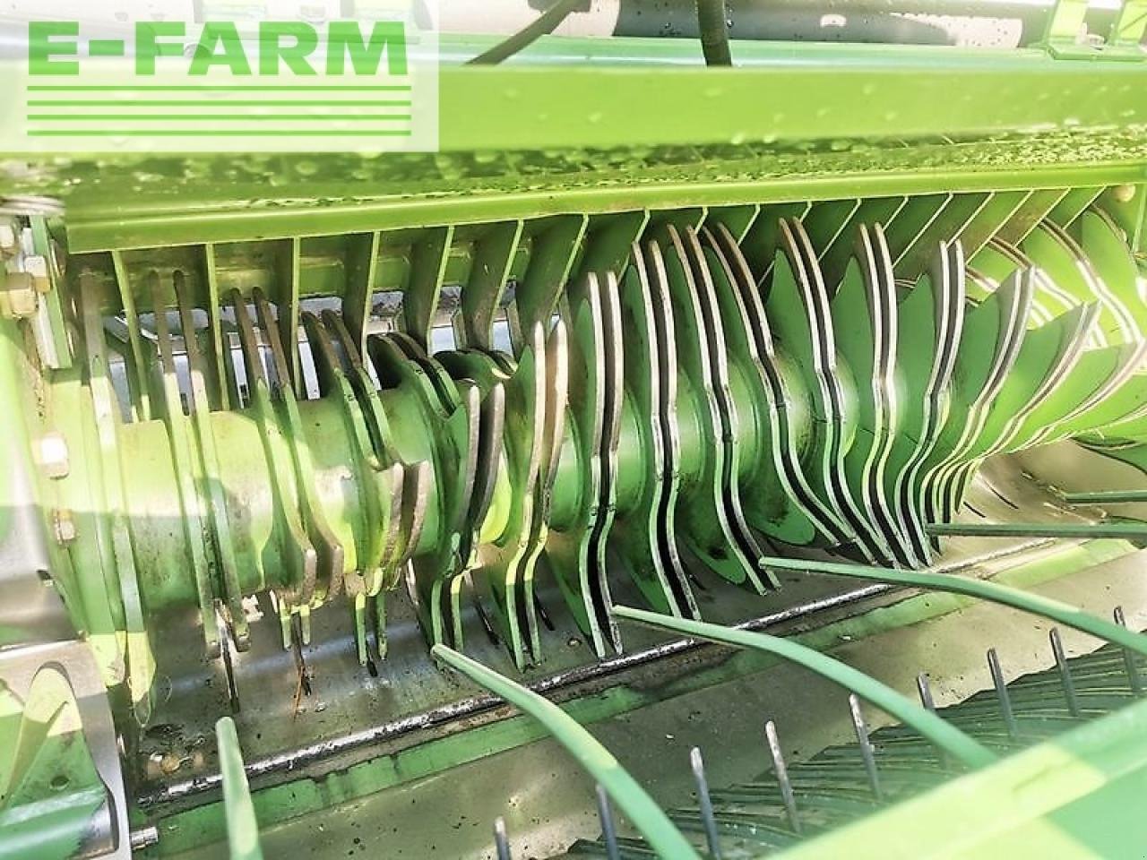 Hochdruckpresse za tip Krone fortima v 1800 mc rundballenpresse, Gebrauchtmaschine u SANKT MARIENKIRCHEN BEI SCHÄRDING (Slika 10)