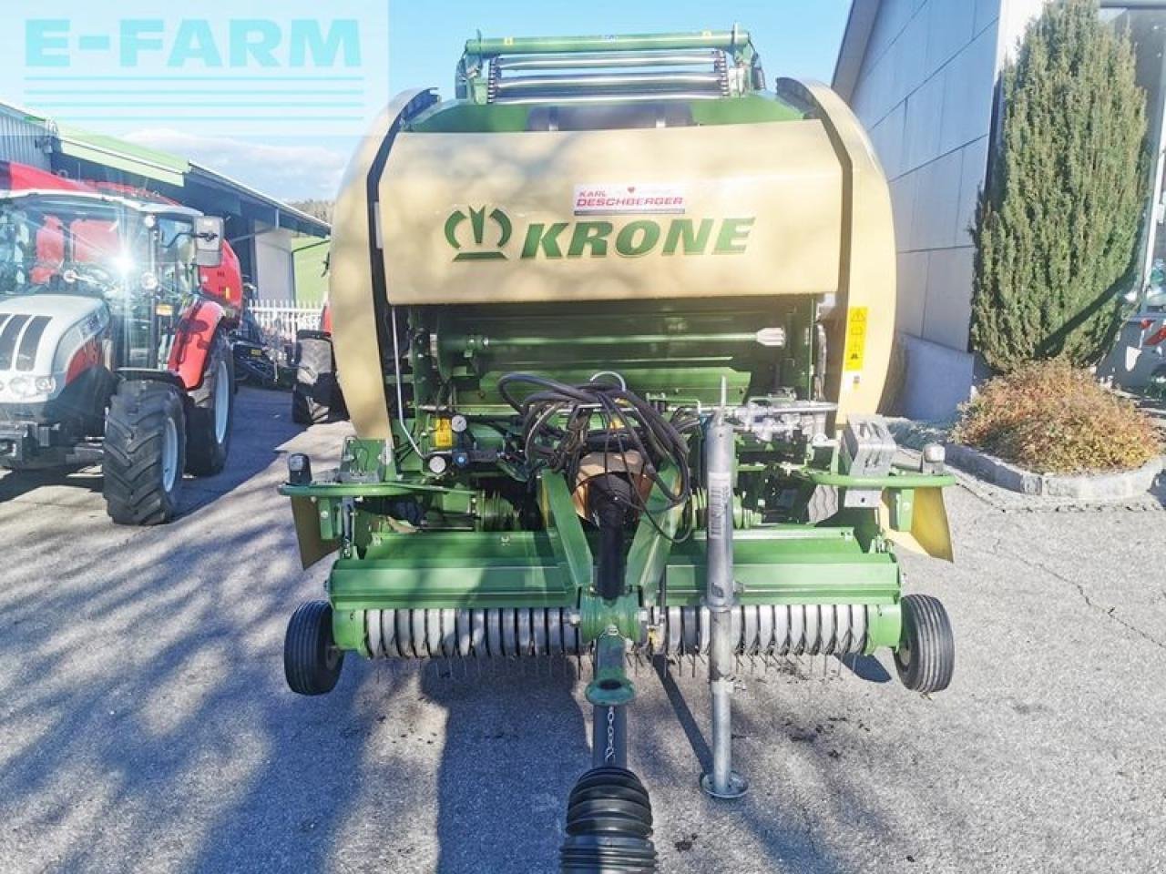 Hochdruckpresse van het type Krone fortima v 1800 mc rundballenpresse, Gebrauchtmaschine in SANKT MARIENKIRCHEN BEI SCHÄRDING (Foto 2)