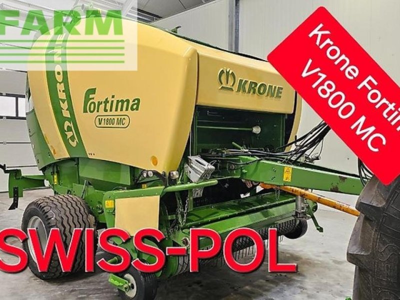 Hochdruckpresse del tipo Krone fortima v 1800 mc, Gebrauchtmaschine en MORDY (Imagen 1)