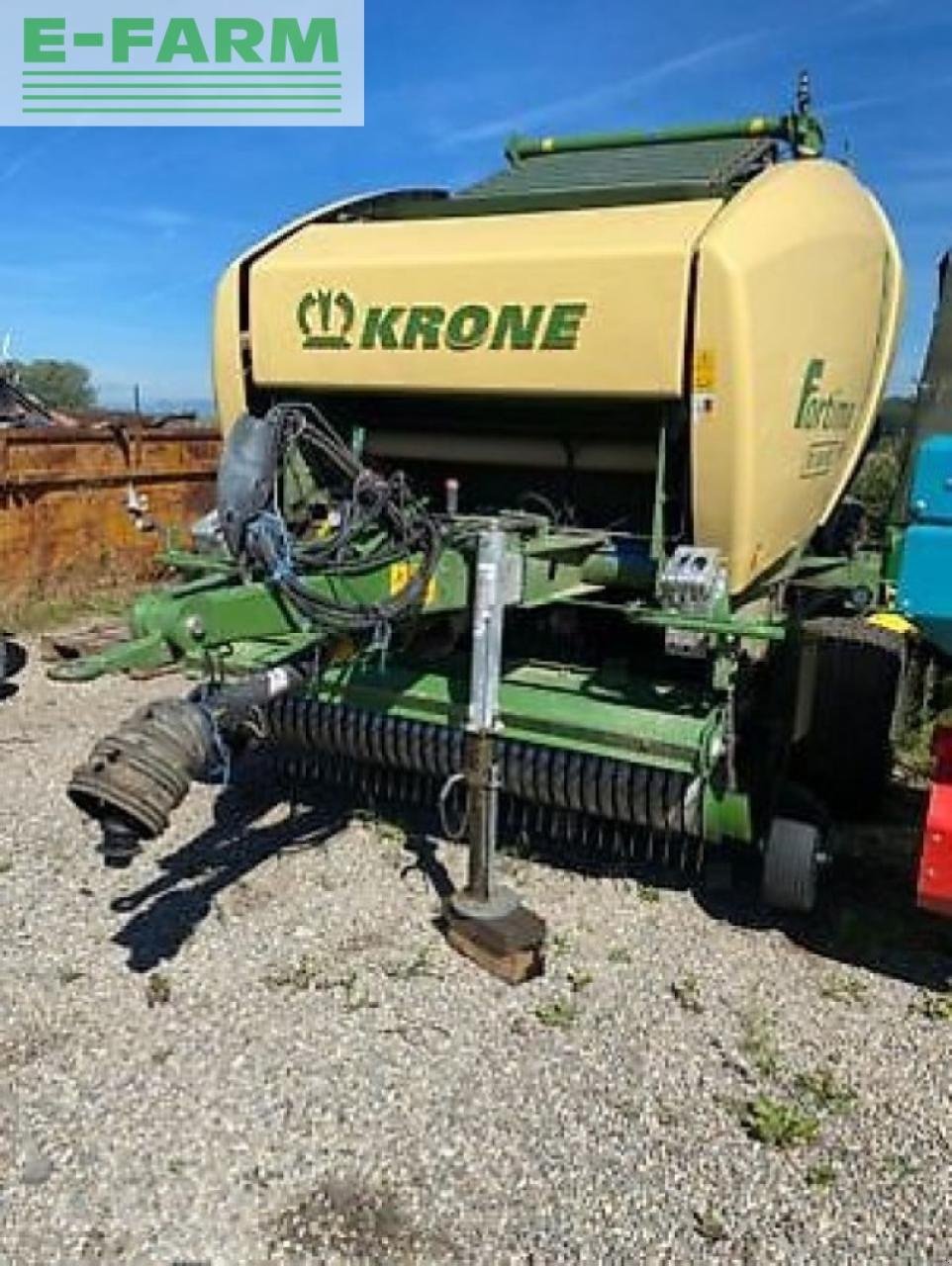 Hochdruckpresse tip Krone fortima v1800mc, Gebrauchtmaschine in MARLENHEIM (Poză 2)