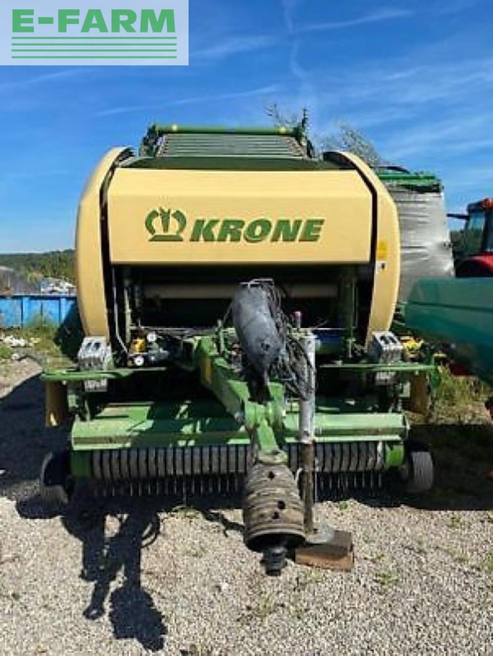 Hochdruckpresse от тип Krone fortima v1800mc, Gebrauchtmaschine в MARLENHEIM (Снимка 3)