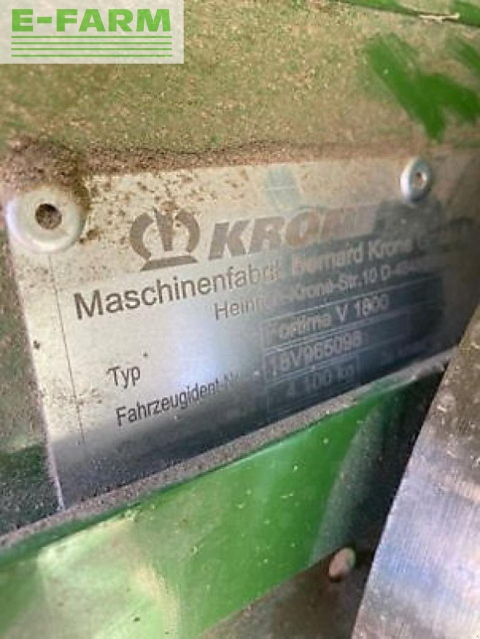 Hochdruckpresse typu Krone fortima v1800mc, Gebrauchtmaschine v MARLENHEIM (Obrázek 11)