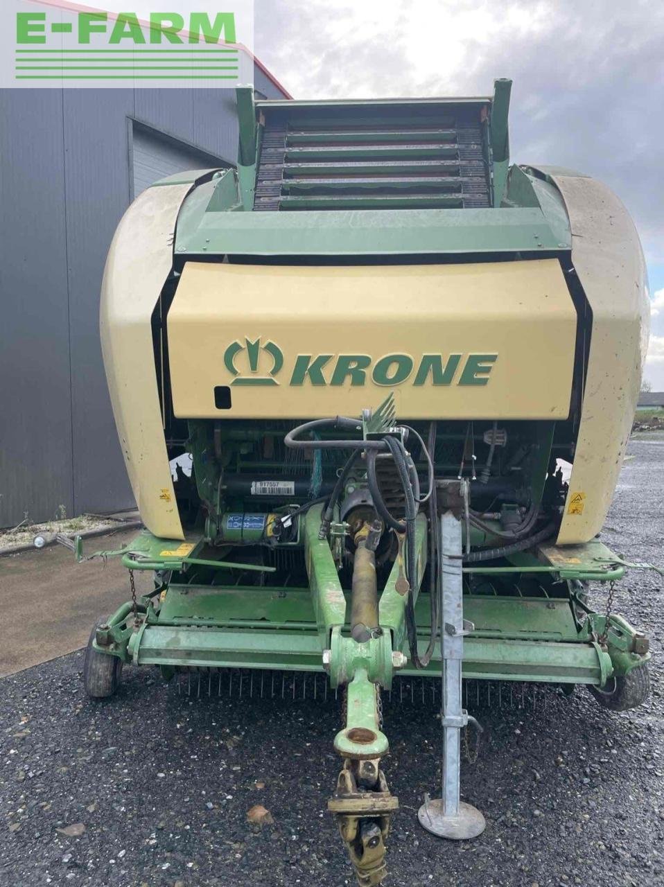 Hochdruckpresse del tipo Krone presse enrubanneuse comprima cf155xc krone, Gebrauchtmaschine en ST CLAIR SUR ELLE (Imagen 3)