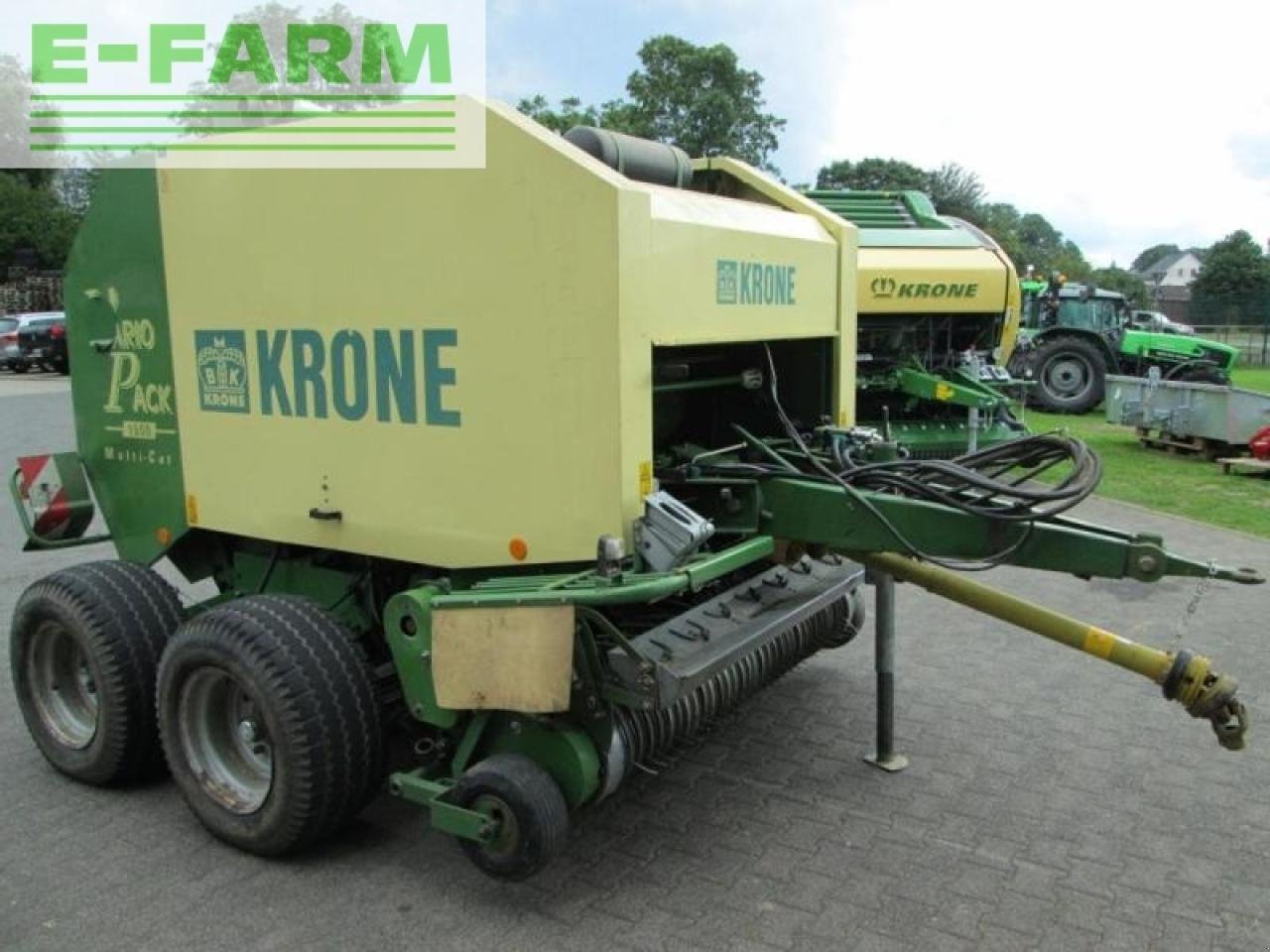 Hochdruckpresse of the type Krone vario pack 1500 mc, Gebrauchtmaschine in VELBERT (Picture 2)