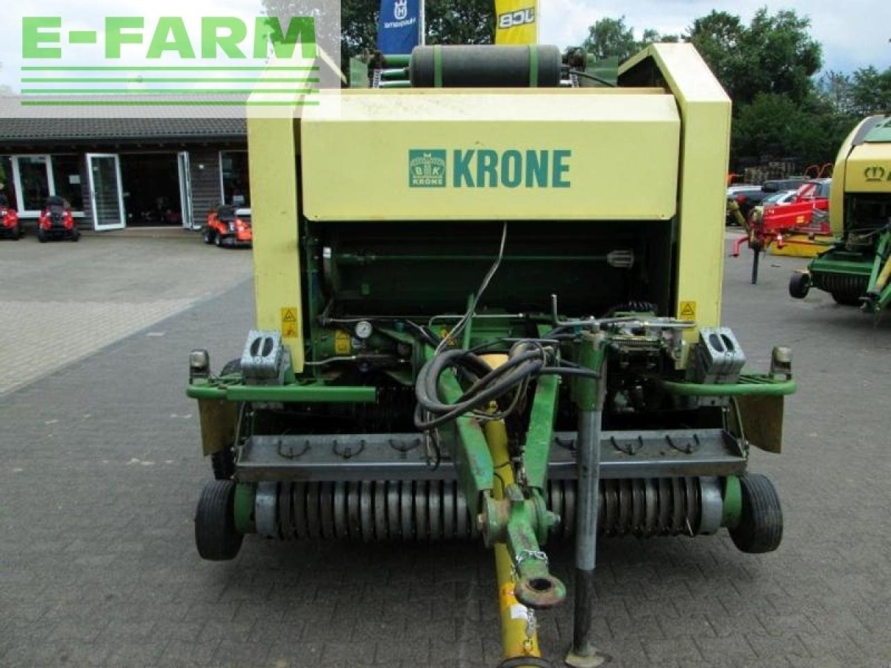 Hochdruckpresse des Typs Krone vario pack 1500 mc, Gebrauchtmaschine in VELBERT (Bild 3)