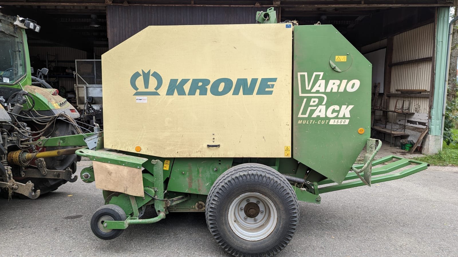 Hochdruckpresse tip Krone Vario Pack 1500, Gebrauchtmaschine in Donaueschingen (Poză 1)